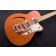 Reverend Club King RB Rock Orange Body Angle