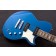 Reverend Contender 290 LE Superior Blue Body Angle