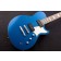 Reverend Contender 290 LE Superior Blue Body Angle 2