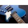 Reverend Contender 290 LE Superior Blue Body Detail