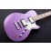 Reverend Contender HB Purple Body Angle 2