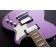 Reverend Contender HB Purple Fretboard