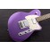 Reverend Cross Cut Italian Purple body angle 2