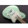 Reverend Cross Cut Oceanside Green body angle 1