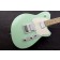 Reverend Cross Cut Oceanside Green body angle 2