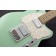 Reverend Cross Cut Oceanside Green body detail