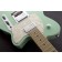 Reverend Cross Cut Oceanside Green fretboard