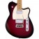 Reverend Cross Cut W Metallic Red Burst body