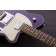 Reverend Cross Cut Italian Purple fretboard