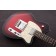 Reverend Crosscut Metallic Red Burst Body Angle