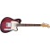 Reverend Crosscut Metallic Red Burst Front