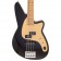 Reverend Decision P Bass Midnight Black