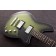 Reverend Descent RA Baritone Avocado Burst Body Angle