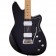 Reverend Descent W Baritone Midnight Black Body