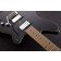 Reverend Descent W Baritone Midnight Black Fretboard