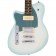 Reverend Double Agent OG Left Handed Chronic Blue Burst