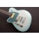 Reverend Double Agent OG Left Handed Chronic Blue Burst