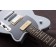 Reverend Double Agent OG Metallic Silver Freeze