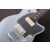 Reverend Double Agent OG Metallic Silver Freeze