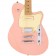Reverend Double Agent OG LE Orchid Pink, Roasted Maple Body