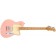 Reverend Double Agent OG LE Orchid Pink, Roasted Maple Front
