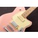 Reverend Double Agent OG LE Orchid Pink, Roasted Maple Body Detail
