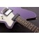 Reverend Double Agent W Italian Purple Fretboard