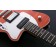 Reverend Double Agent OG 20th Anniversary Rock Orange Flame Maple 