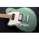 Reverend Double Agent OG Left Handed Metallic Alpine Body Angle