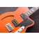 Reverend Dub King Rock Orange Body Detail