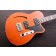 Reverend Dub King Rock Orange body angle