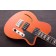 Reverend Dub King Rock Orange body angle 2