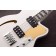 Reverend Dub King Transparent White