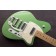 Reverend Flatroc Bigsby Emerald Green Body Angle 2