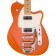 Reverend Flatroc Bigsby Rock Orange Body