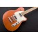 Reverend Flatroc Rock Orange Body Angle