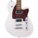 Reverend Flatroc Transparent White Body