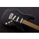 Reverend Gil Parris Signature GPS Midnight Black Roasted Maple Body Angle