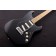 Reverend Gil Parris Signature GPS Midnight Black Roasted Maple Body Angle 2