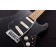 Reverend Gil Parris Signature GPS Midnight Black Roasted Maple Body Detail