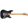 Reverend Gil Parris Signature GPS Midnight Black Roasted Maple Front