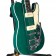 Reverend Greg Koch Gristle 90 Bradford Beach Blue Body Angle