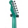 Reverend Greg Koch Gristle 90 Bradford Beach Blue Headstock Back