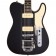 Reverend Greg Koch Gristle 90 Midnight Black Body