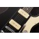 Reverend Greg Koch Gristle 90 Midnight Black Pickups