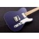 Reverend Greg Koch Signature Gristlemaster Axis Purple, Roasted Maple Body Angle 1