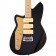 Reverend Jetstream 390 Lefty Midnight Black