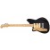Reverend Jetstream 390 Lefty Midnight Black