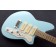 Reverend Jetstream 390 Chronic Blue Body Angle