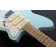 Reverend Jetstream 390 Chronic Blue Fretboard